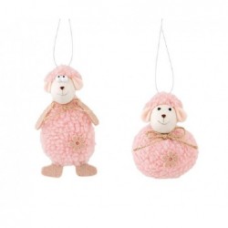 ---PECORA PELLICCIA ROSA 9-11cm [TONO26525-00.jpg]