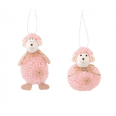 ---PECORA PELLICCIA ROSA 9-11cm [TONO26525-00.jpg]