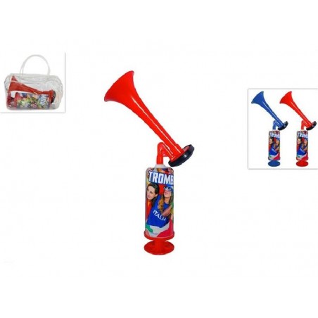TROMBA DA STADIO AD ARIA CON BORSA RICARICA MANUALE [8408000-00.jpg]