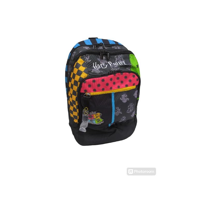 ZAINO SCUOLA HARRY POTTER SEVEN TIPO AMERICANO DALLA FORMA ARROTONDATA [7110051-00.jpg]