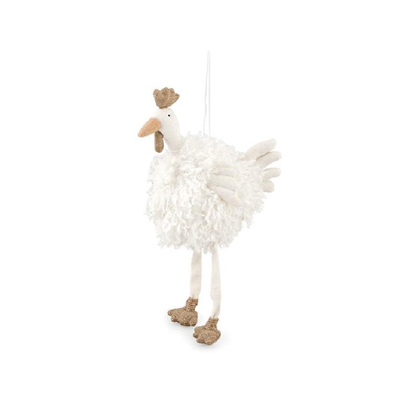 ---GALLO TESSUTO APPENDIBILE 32cm [TONO26539-00.jpg]