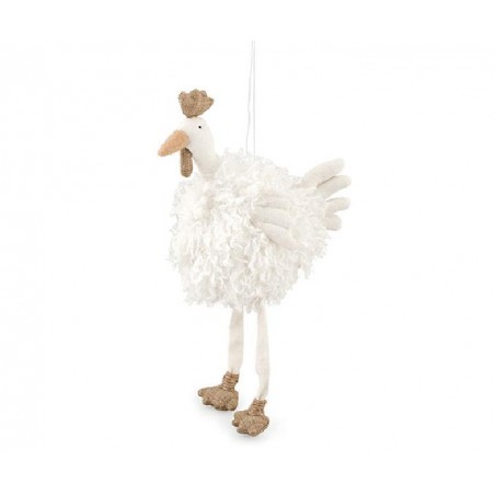 ---GALLO TESSUTO APPENDIBILE 32cm [TONO26539-00.jpg]