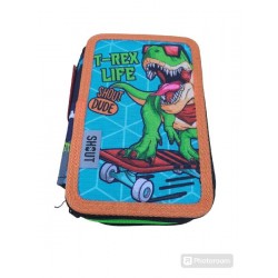 ASTUCCIO CORREDO 3 ZIP T-REX LIFE SHOUT [0074759-00.jpg]