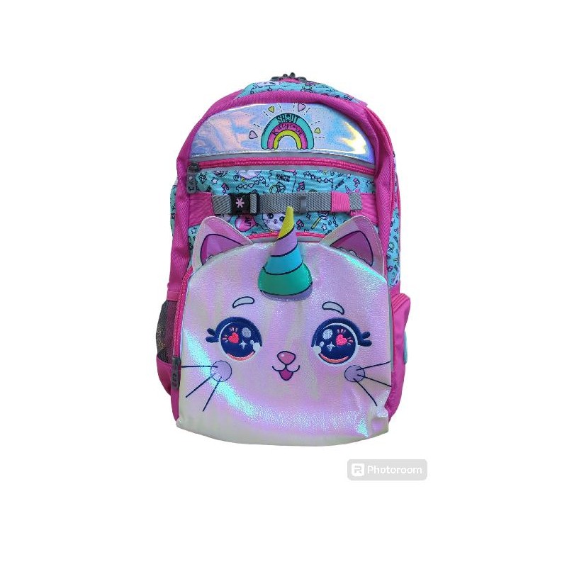 ZAINO 3zip KITTYCORN 3D SHOUT [0074676-00.jpg]