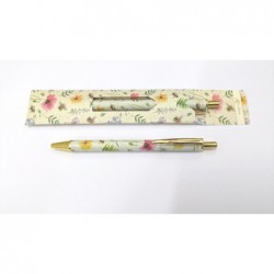 PENNA CON ASTUCCIO API FIORI [K01924100P-00.jpg]