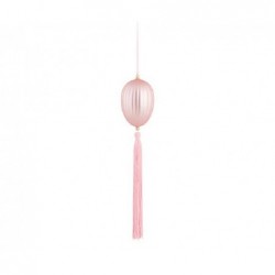 ---UOVO VETRO ROSA C/NAPPA 10cm [TONO26631-00.jpg]