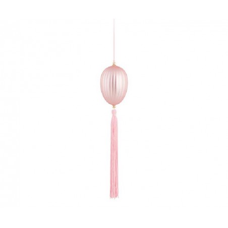 ---UOVO VETRO ROSA C/NAPPA 10cm [TONO26631-00.jpg]