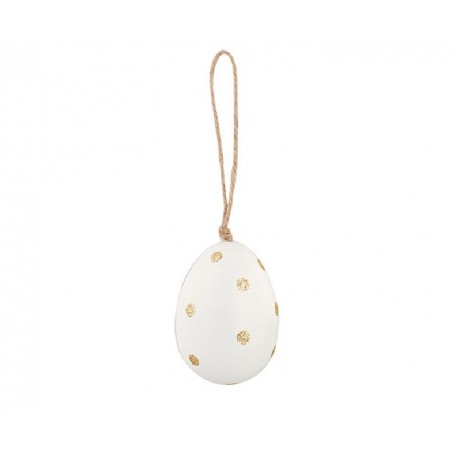 ---ET DI 12 UOVA BIANCHE POIS ORO [TONO26648-00.jpg]