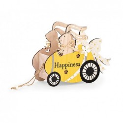 ---CONIGLIO CONTENITORE LEGNO GIALLO h22 [TONO26654-00.jpg]