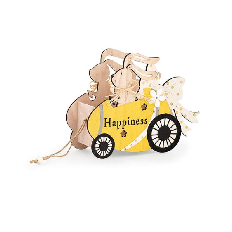 ---CONIGLIO CONTENITORE LEGNO GIALLO h22 [TONO26654-00.jpg]