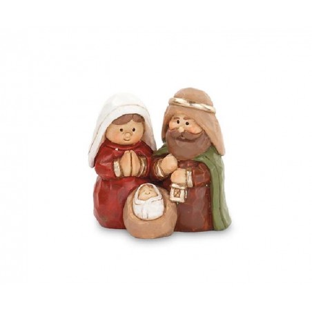 ---MINI NATIVITA' ROSSA 3.5cm [TONO26728-00.jpg]