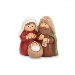 ---MINI NATIVITA' ROSSA 5.5cm [TONO26729-00.jpg]