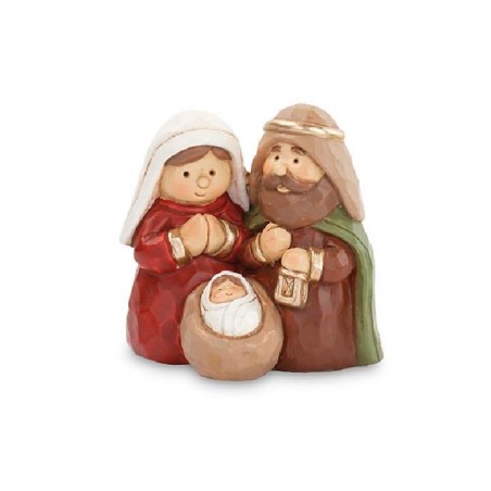 ---MINI NATIVITA' ROSSA 5.5cm [TONO26729-00.jpg]