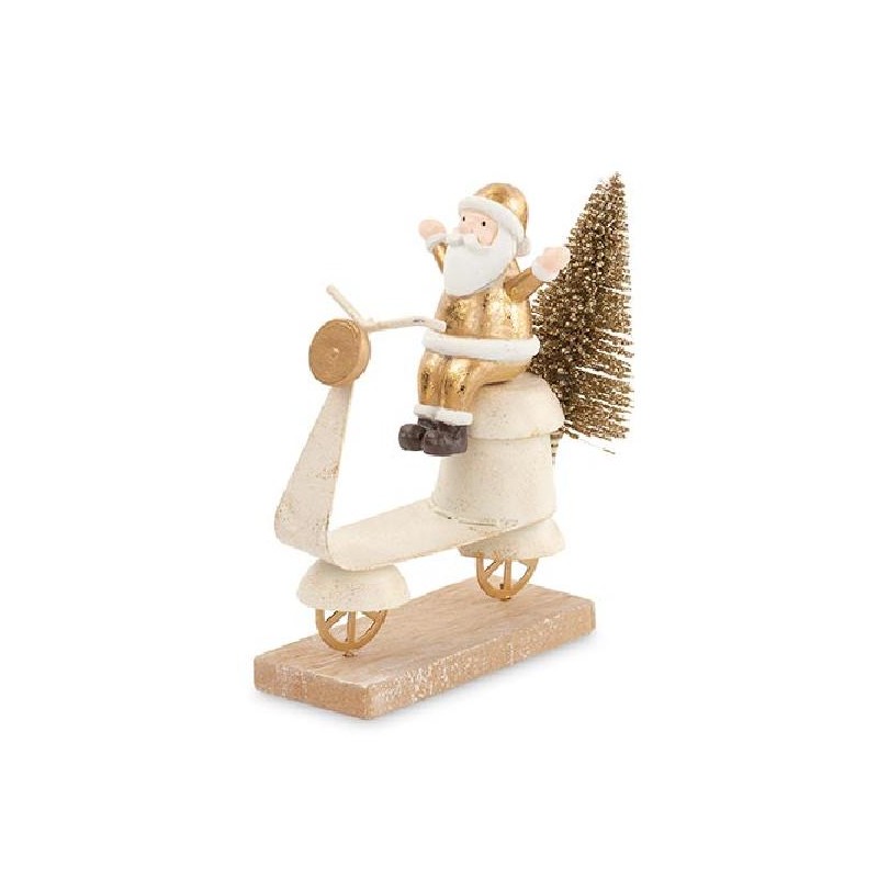 ---BABBO NATALE METALLO SU MOTO 12x5x12c [TONO26808-00.jpg]