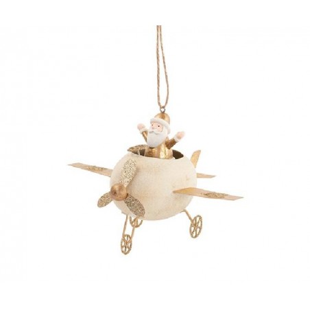 ---AEREO METALLO CON BABBO NATALE 18x14x [TONO26809-00.jpg]