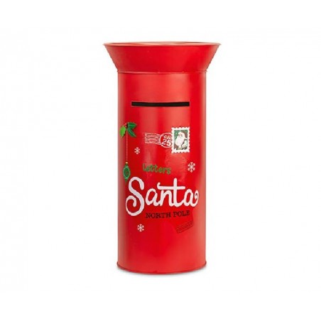 ---CASSETTA POSTA BABBO NATALE d40x77 [TONO26942-00.jpg]