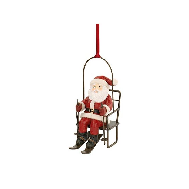 BABBO NATALE SEGGIOVIA ROSSA 6x9x14 [TONO26960-00.jpg]