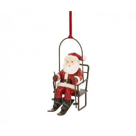 BABBO NATALE SEGGIOVIA ROSSA 6x9x14 [TONO26960-00.jpg]