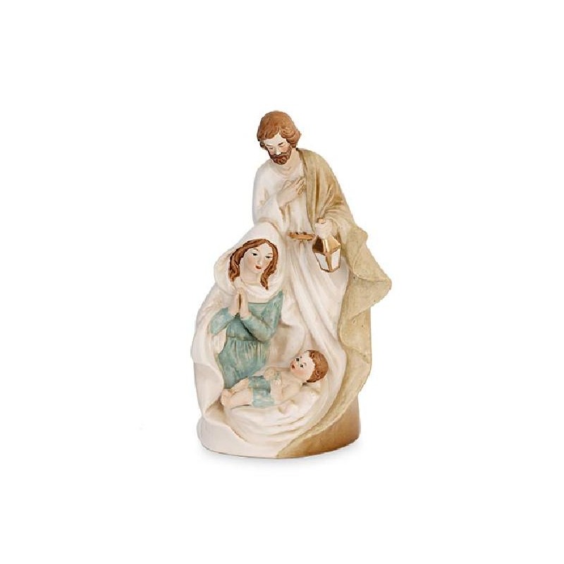 ---NATIVITA' 3soggetti PORCELLANA 18cm [TONO27060-00.jpg]