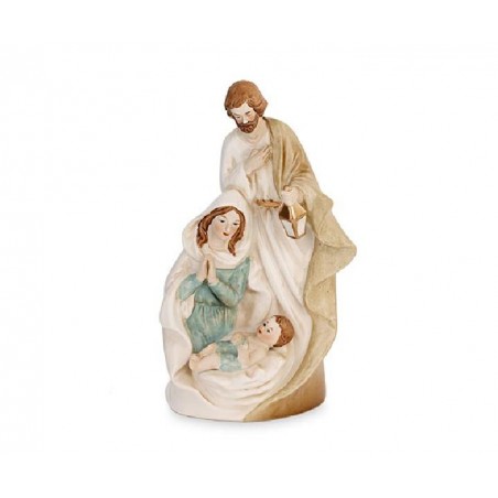 ---NATIVITA' 3soggetti PORCELLANA 18cm [TONO27060-00.jpg]