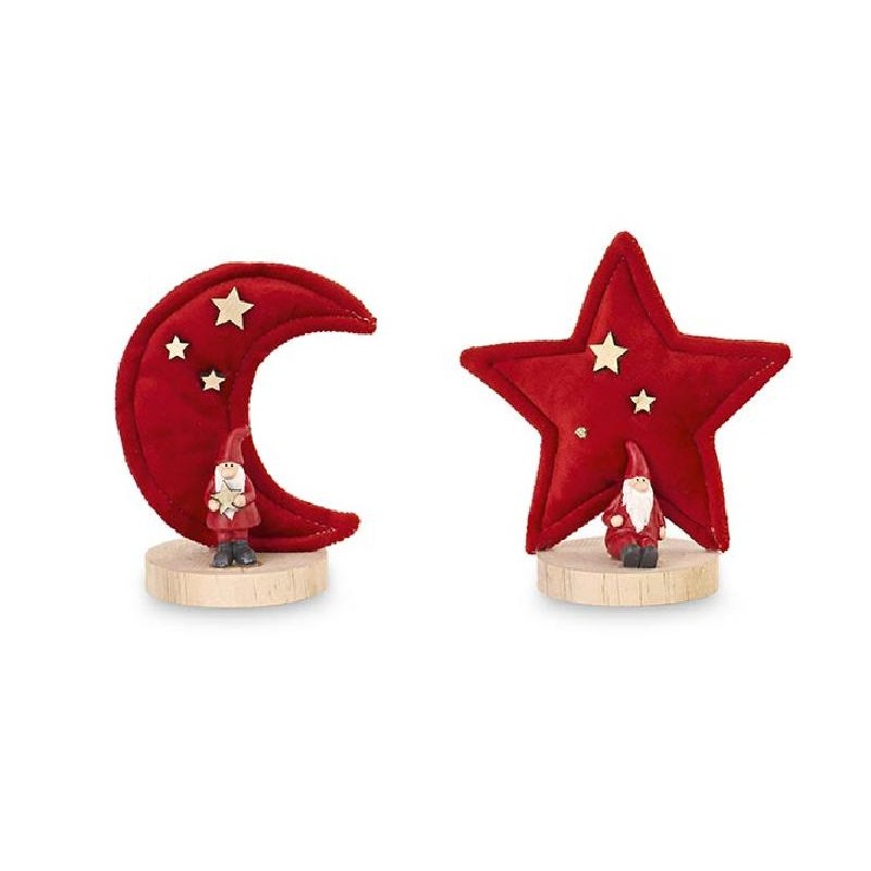 ---STELLA/LUNA VELLUTO ROSSO 12/13cm 2so [TONO27066-00.jpg]