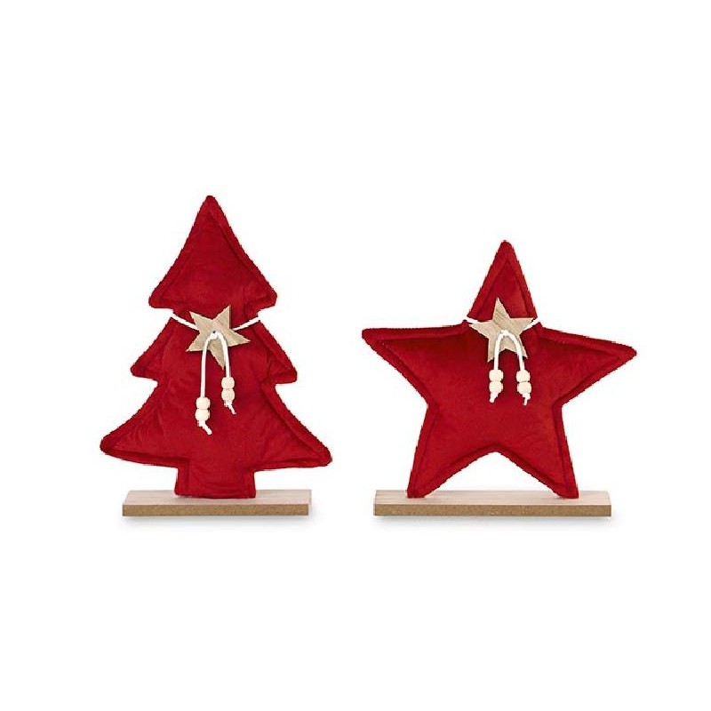 ---STELLA/ALBERO VELLUTO ROSSO 21/24cm 2 [TONO27067-00.jpg]