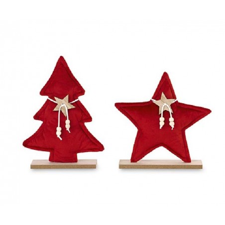 ---STELLA/ALBERO VELLUTO ROSSO 21/24cm 2 [TONO27067-00.jpg]