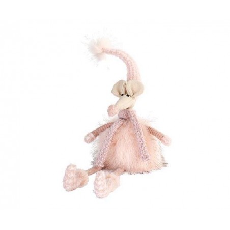 ---TOPO SEDUTO CON PELLICCIA h53cm [TONO27277-00.jpg]