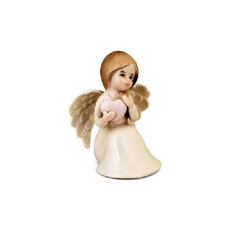 ---ANGELO PORCELLANA C/CUORE SEDUTO h80 [TONO27514-00.jpg]