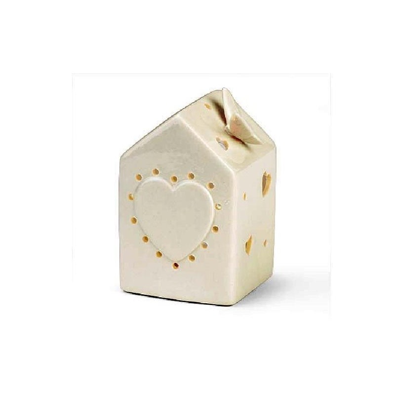 CASETTA CUORE C/LED FARFALLA h71 [TONO27545-00.jpg]