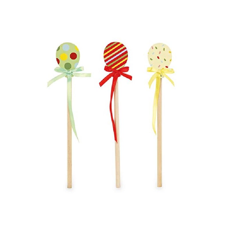 ---MATITA PALLONCINO GI/VE/RO ass.23cm [TONO27675-00.jpg]