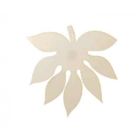 SET 12 FOGLIE MALVA CARTA BIA 150 [TONO27892-00.jpg]