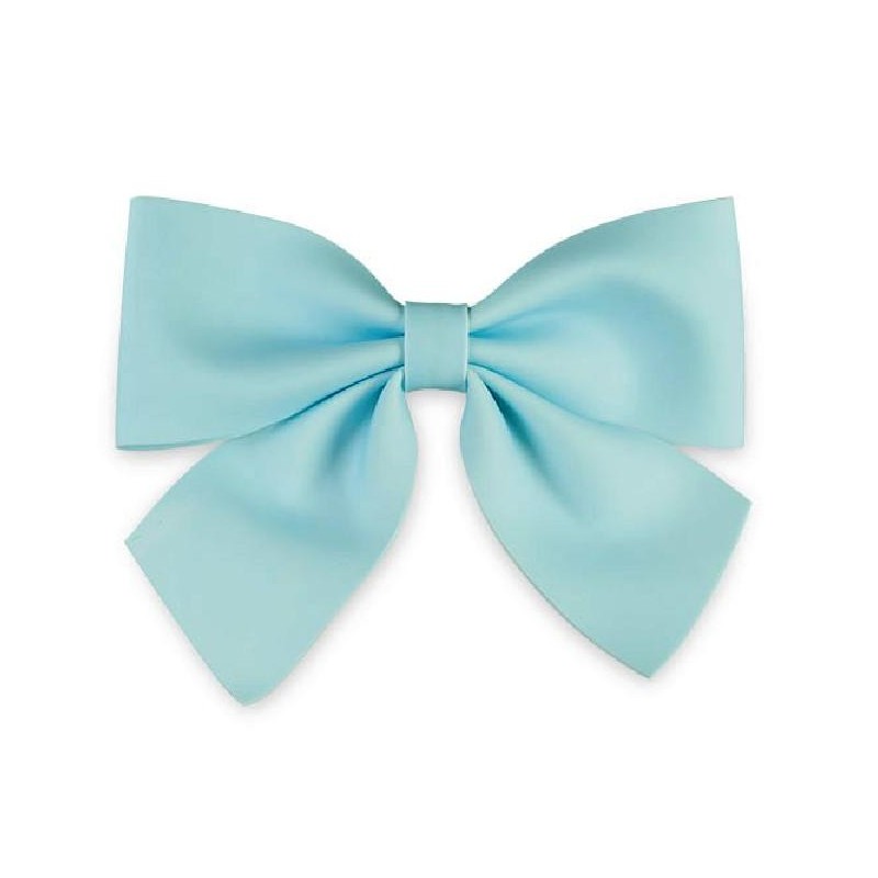 ---FIOCCO AZZURRO POLIFOAM PICCOLO 20cm [TONO28367-00.jpg]