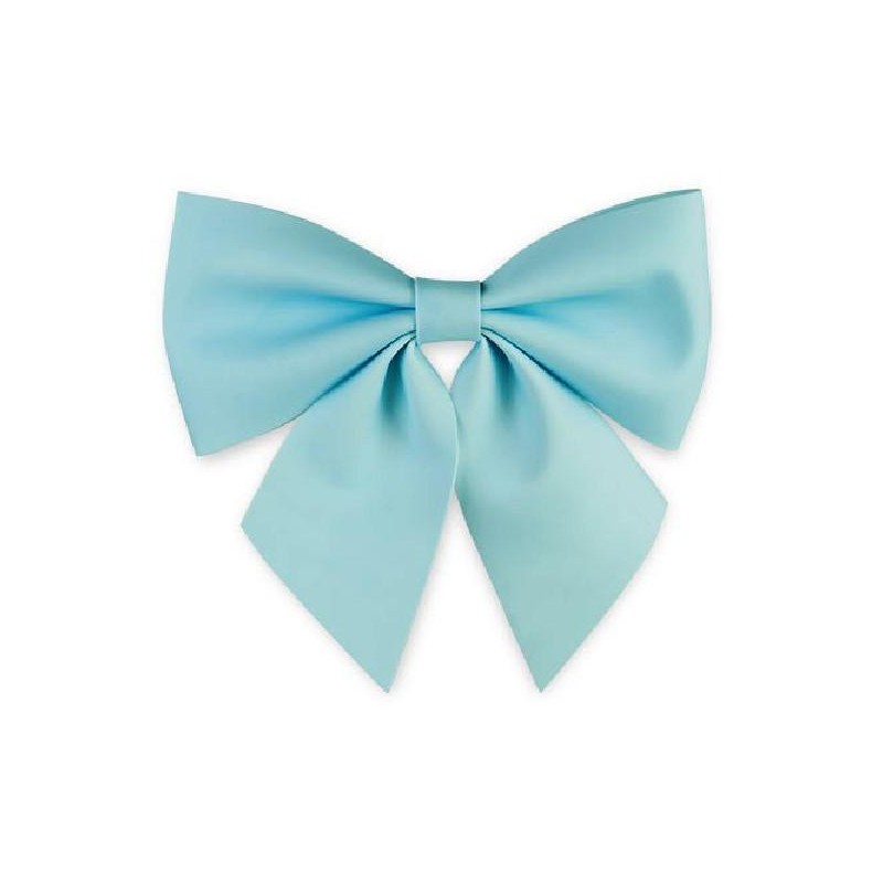 ---FIOCCO AZZURRO POLIFOAM GRANDE 40cm [TONO28368-00.jpg]