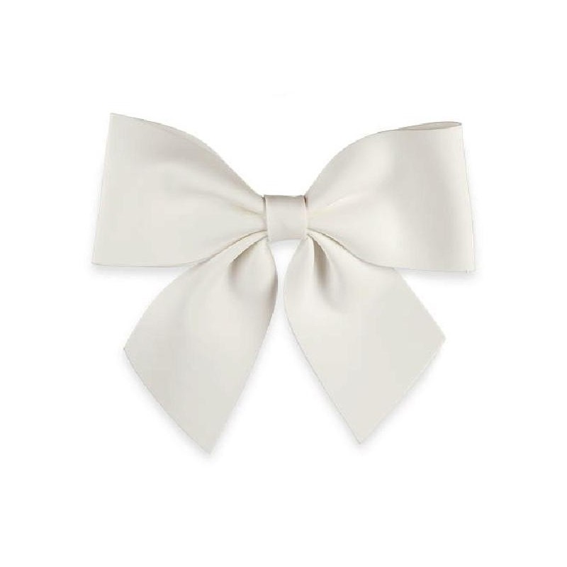 ---FIOCCO BIANCO POLIFOAM PICCOLO 20cm [TONO28372-00.jpg]