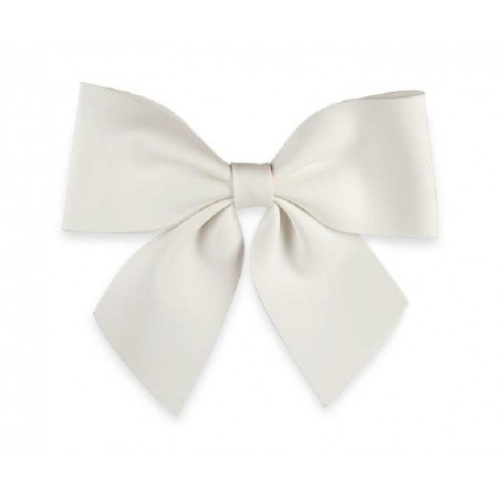 ---FIOCCO BIANCO POLIFOAM PICCOLO 20cm [TONO28372-00.jpg]