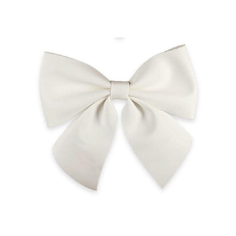 ---FIOCCO BIANCO POLIFOAM GRANDE 40cm [TONO28373-00.jpg]