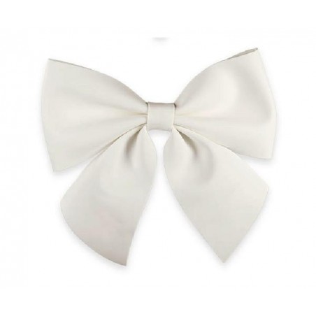 ---FIOCCO BIANCO POLIFOAM GRANDE 40cm [TONO28373-00.jpg]