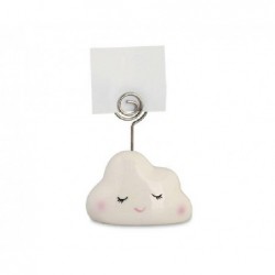 ---SEGNAPOSTO NUVOLETTA PORCELLANA [TONO28395-00.jpg]