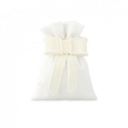 SACCHETTO BIANCO CON FIOCCO 10x14cm [TONO28557-00.jpg]
