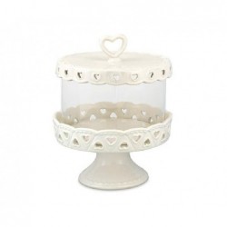 ---ALZATA PORTADOLCI BIANCO C/COPERCHIO d16x21cm [TONO28609-00.jpg]