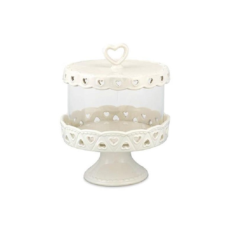 ---ALZATA PORTADOLCI BIANCO C/COPERCHIO d16x21cm [TONO28609-00.jpg]