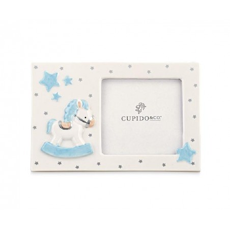 ---PORTAFOTO CAVALLINO DONDOLO 10x15cm [TONO28632-00.jpg]