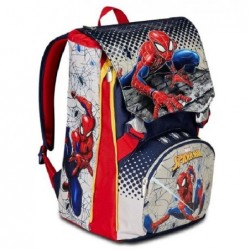 ZAINO SCUOLA ESTENSIBILE SPIDERMAN SEVEN [7110243-00.jpg]
