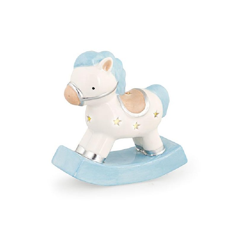 ---CAVALLINO DONDOLO LED 11x11cm NR [TONO28633-00.jpg]