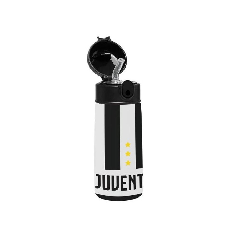 BORRACCIA TERMICA JUVE 460ml SEVEN CON BECCUCCIO [1003036-00.jpg]