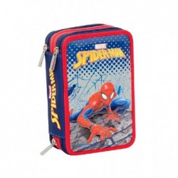 ASTUCCIO CORREDO 3 ZIP SPIDERMAN SEVEN COMPLETO [7121305-00.jpg]