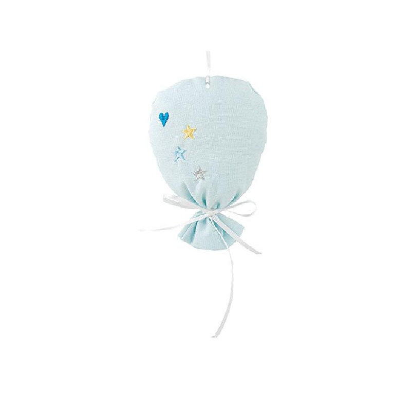 SACCHETTO PALLONCINO CELESTE 10x13 [TONO28658-00.jpg]