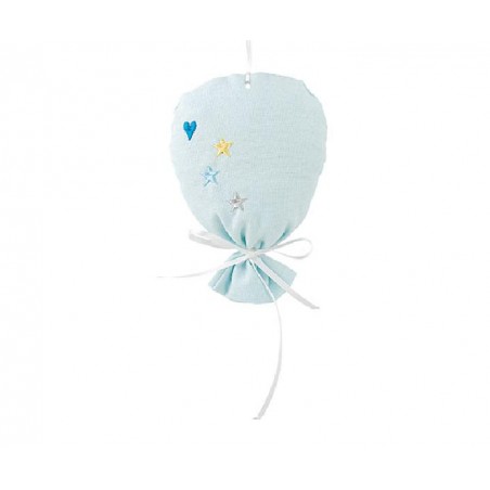 SACCHETTO PALLONCINO CELESTE 10x13 [TONO28658-00.jpg]