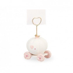 ---CARROZZA SEGNAPOSTO ROSA h9cm [TONO28676-00.jpg]